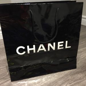 Vintage Authentic Chanel shopping bag